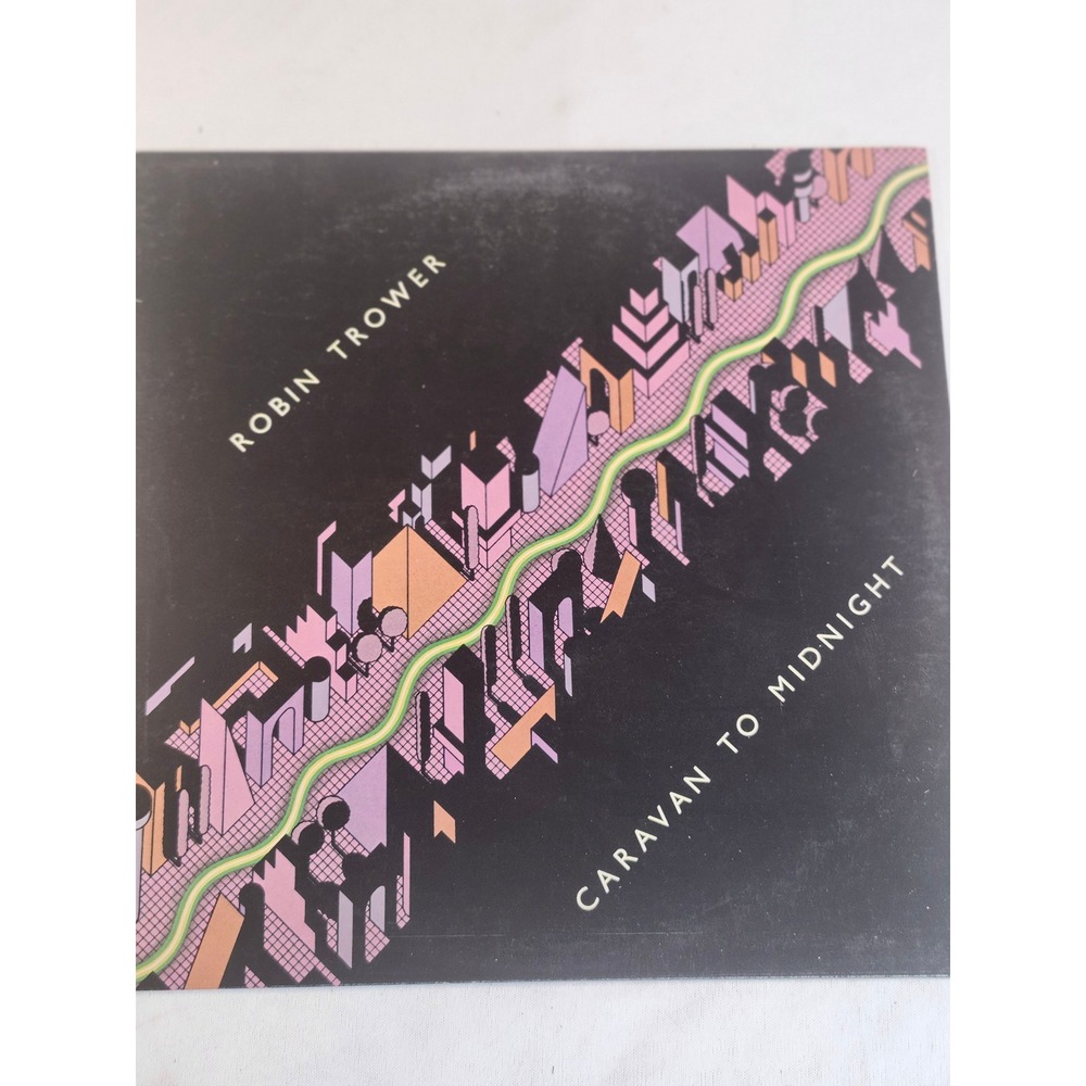 Robin‎ Trower Caravan to Midnight Vinyl LP 1978 Chrysalis CHR-1189 Blues Rock
